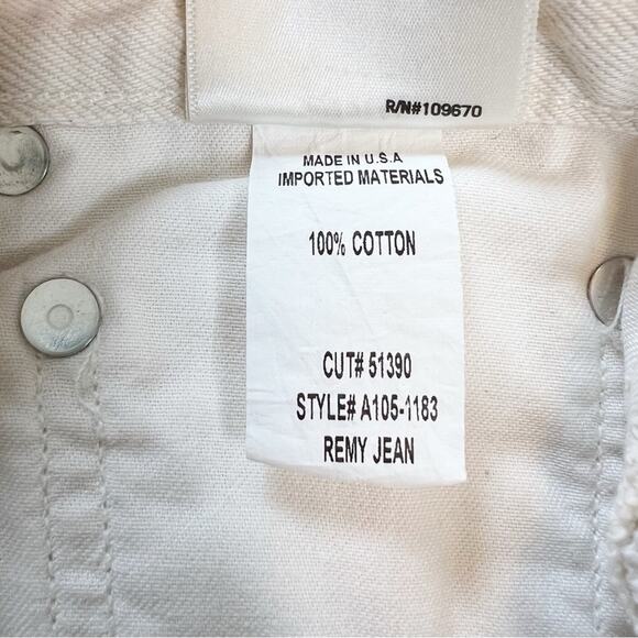 Agolde Remy High Rise Straight Jeans in Paper Size 26 - Picture 15 of 16